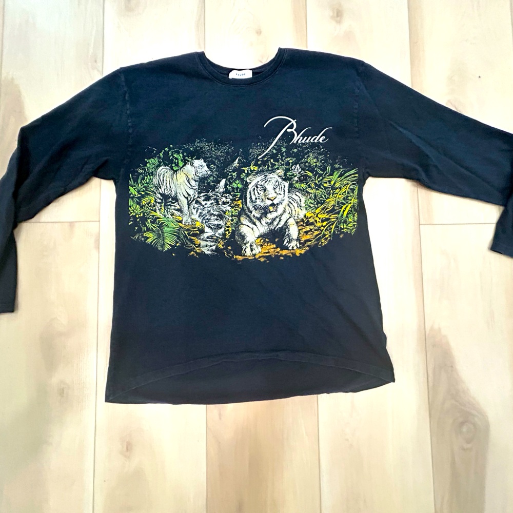 Rhude Tigers Long Sleeve Shirt
